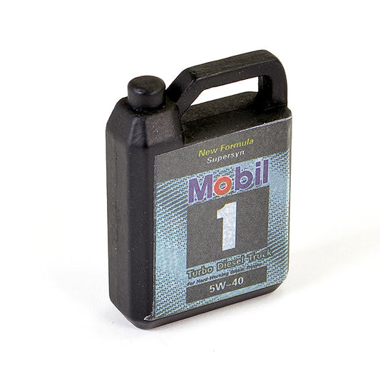 FASTRAX METAL ENGINE OIL CAN - BLACK - RC Hobby Product