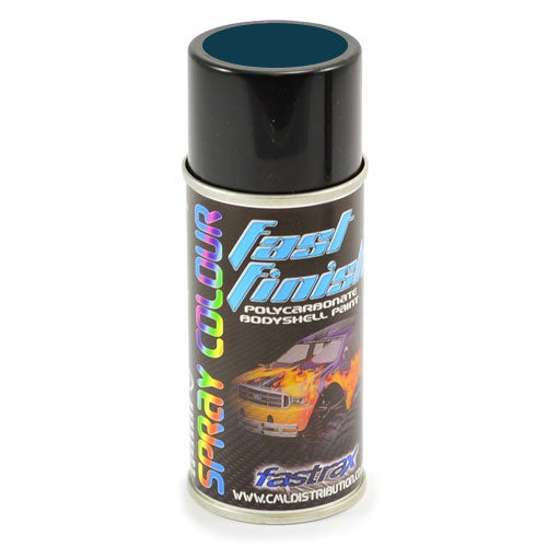 Fastrax Fast Finish Metallic Graphite Spray Paint 150ML - RC Hobby Product