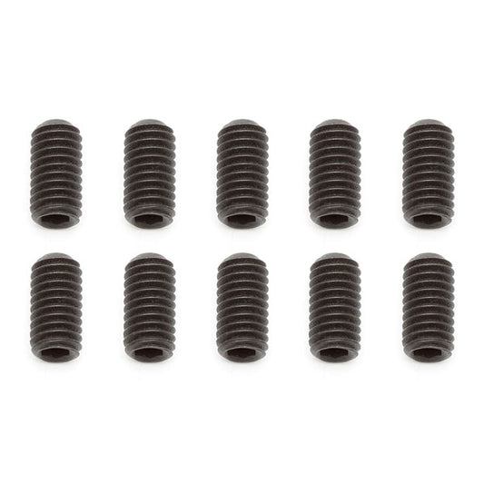 TEAM ASSOCIATED M3 X 6MM SET SCREW (10)