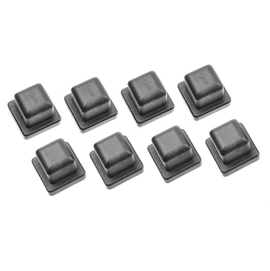 CORALLY ARM HOLDER INSERTS COMPOSITE SET 8 PCS - High-Speed RTR RC Truck