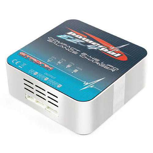 ETRONIX POWERPAL EZ-4 50W LIPO 2-4S AC CHARGER (European Plug) - RC Hobby Product