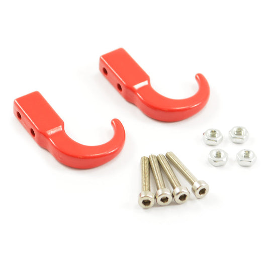 FASTRAX METAL BOLT-ON HOOKS 2PCS - RC Hobby Product