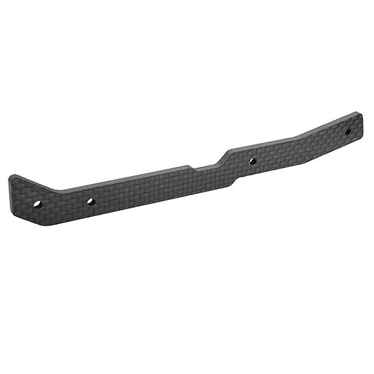 CORALLY CHASSIS STIFFENER XTR CENTRE GRAPHITE 3MM - High-Speed RTR RC Truck