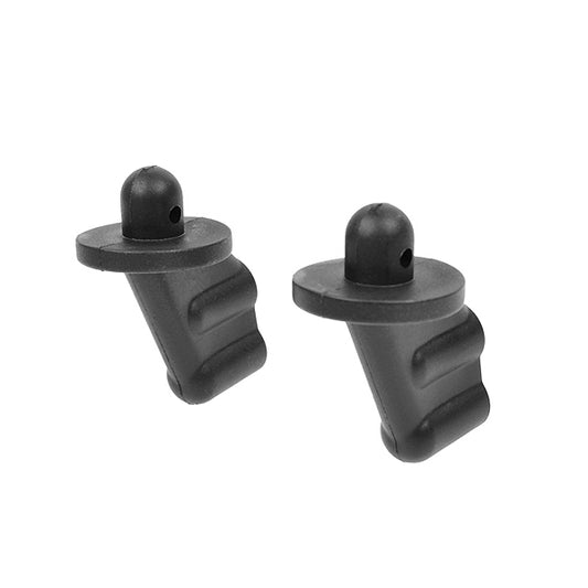 CORALLY BODY POST FRONT COMPOSITE 2 PCS - High-Speed RTR RC Truck