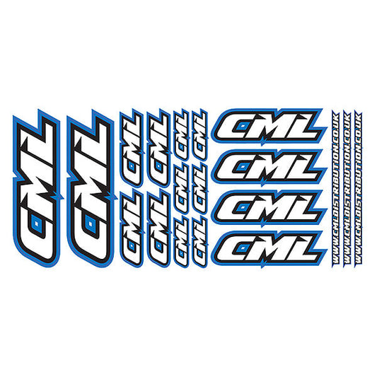 CML LOGO DECAL SHEET