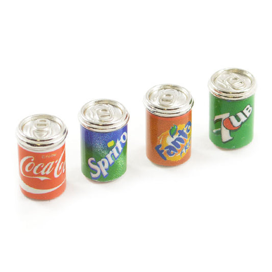 FASTRAX SCALE METAL BEER/SOFT DRINK CANS - RC Hobby Product