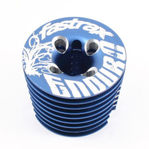 FASTRAX 'ENDURO' HEATSINK CYLINDER HEAD - RC Hobby Product