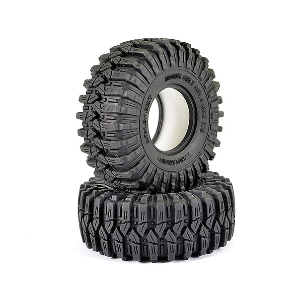 FASTRAX MATADOR CRAWLER TYRE W/MEMORY FOAM &#248;118MM 1.9 (PR) - RC Hobby Product