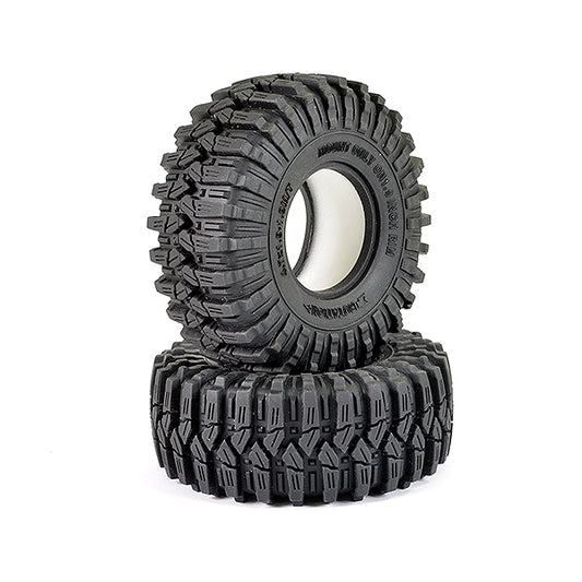 FASTRAX MATADOR CRAWLER TYRE W/MEMORY FOAM &#248;118MM 1.9 (PR) - RC Hobby Product