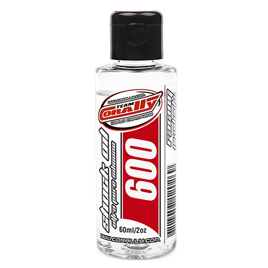 CORALLY SHOCK OIL ULTRA PURE SILICONE 600 CPS 60ML / 2OZ