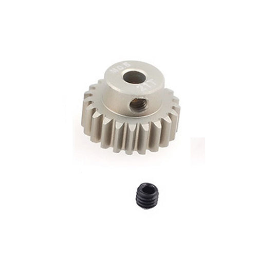 FASTRAX M0.6 21T ALUMINIUM 7075 PINION GEAR - RC Hobby Product