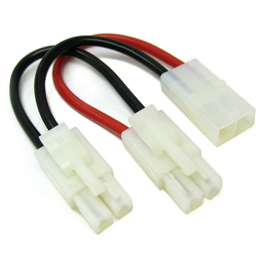 Etronix Tamiya 2S Battery Harness For 2 Packs In Series Adaptor - RC Hobby Product