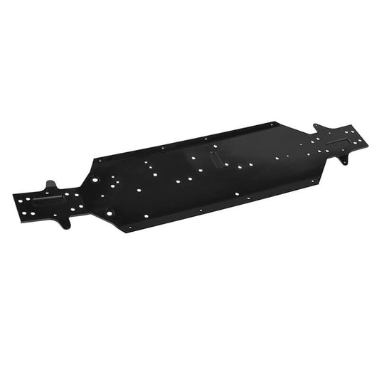 CORALLY CHASSIS ASUGA XLR ALUMINUM BLACK 1 PC - High-Speed RTR RC Truck