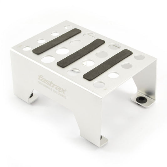 Fastrax Universal Aluminium Car Stand Silver - RC Hobby Product