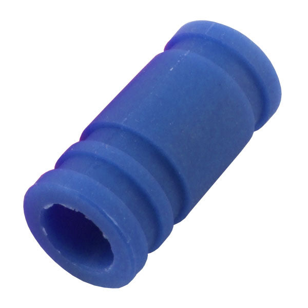 Fastrax 1/8th Pipe/Manifold Coupling Blue - RC Hobby Product