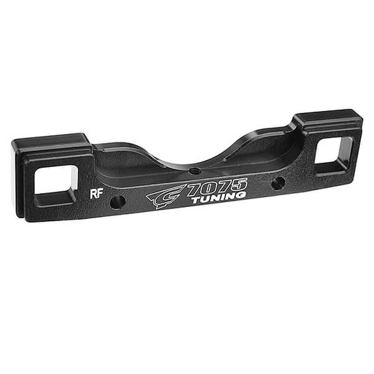 CORALLY SUSPENSION ARM MOUNT PRO REFR ALUMINIUM 7075 1 PC - High-Speed RTR RC Truck