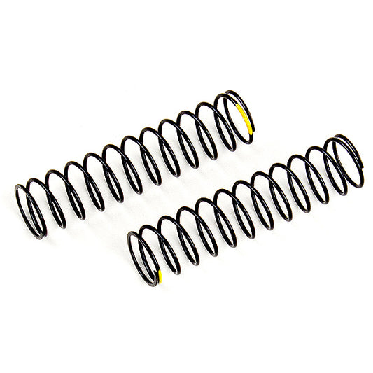 ELEMENT RC SHOCK SPRINGS, YELLOW, 2.47 LB/IN, L63 MM - RC Hobby Product