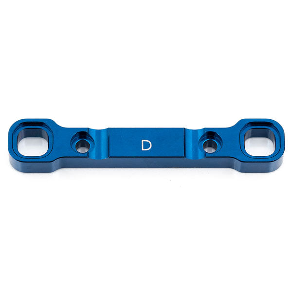 TEAM ASSOCIATED B64 LRC ARM MOUNT D, ALUMINUM
