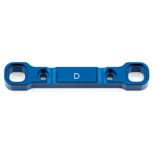 TEAM ASSOCIATED B64 LRC ARM MOUNT D, ALUMINUM