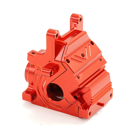 FASTRAX ARRMA ALU GEARBOX HOUSING FOR KRAT/TYPH/TAL/LIMIT - RED - RC Hobby Product