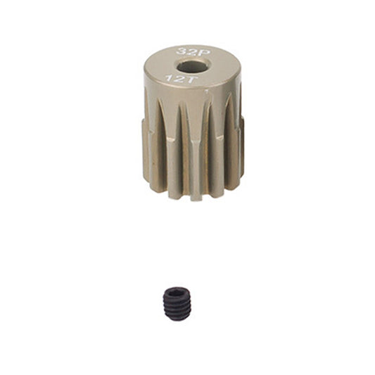 FASTRAX 32DP 14T ALUMINIUM 7075 PINION GEAR (3.2mm SHAFT) - RC Hobby Product