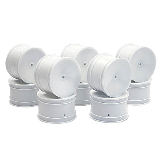 CENTRO 1/10 DISHED BUGGY REAR WHEEL WHITE - 5 PAIRS - RC Hobby Product