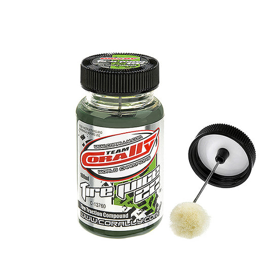 CORALLY TYRE JUICE 22 GREEN ASPHALT / RUBBER ADDITIVE - High-Speed RTR RC Truck