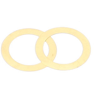 FASTRAX 'ENDURO' HEAD GASKET BRASS 0.1MM (2) - RC Hobby Product