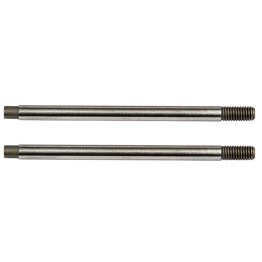 TEAM ASSOCIATED 3x29 SHOCK SHAFTS V2, CHROME (B74)