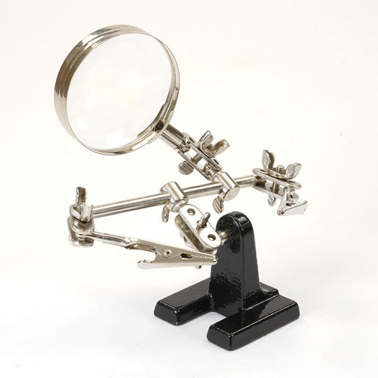 Fastrax Helping Hands w/ magnifier - RC Hobby Product