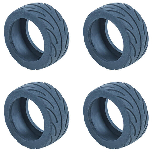 TEAM ASSOCIATED NANO SPORT RADIAL TYRES BLUE (4)