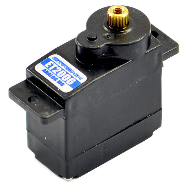 ETRONIX 9G 2.5kg/0.10s MICRO SERVO METAL GEAR - RC Hobby Product