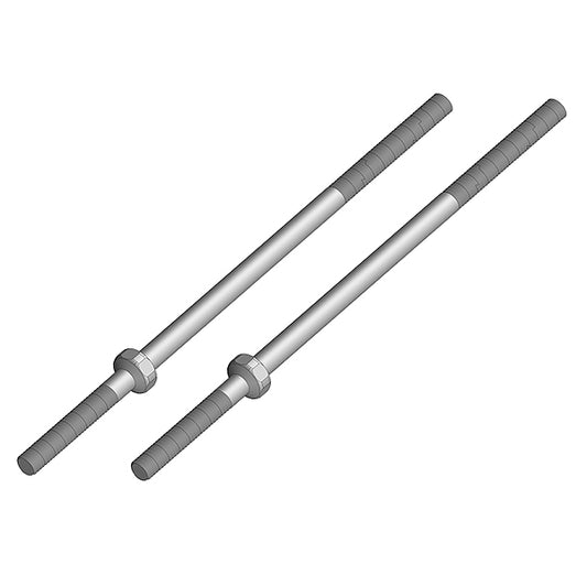 CORALLY TURNBUCKLE 80 MM M3 STEEL 2 PCS - High-Speed RTR RC Truck