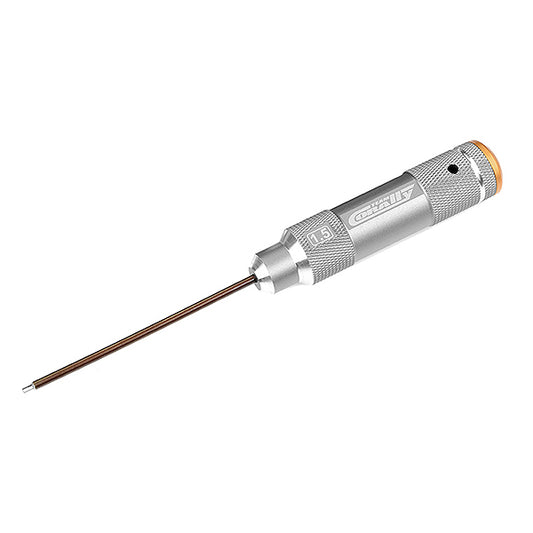 CORALLY FACTORY PRO TOOL HARDENED TIP ALU GRIP HEX 1.5MM - High-Speed RTR RC Truck