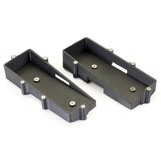 CENTRO RC8B4e L/R BATTERY TRAYS FOR STICK PACKS (3D PRINTED) - RC Hobby Product