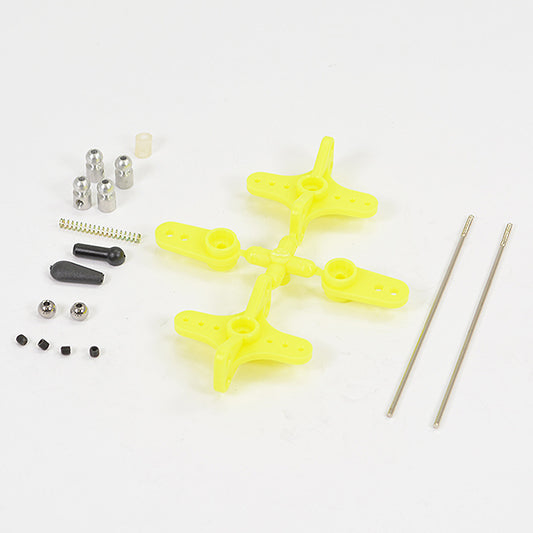 Fastrax Universal Linkage Set - Yellow - RC Hobby Product