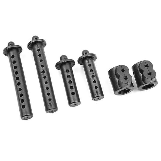 CORALLY BODY MOUNT ADJUSTABLE FRONT COMPOSITE - High-Speed RTR RC Truck