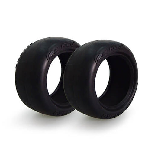 CARISMA M48S RACING SLICKS REAR (PR) - RC Hobby Product