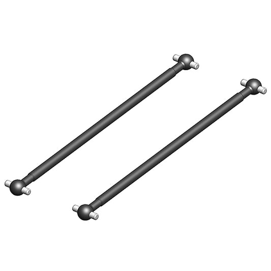 CORALLY DRIVE SHAFT REAR STEEL 2 PCS - High-Speed RTR RC Truck