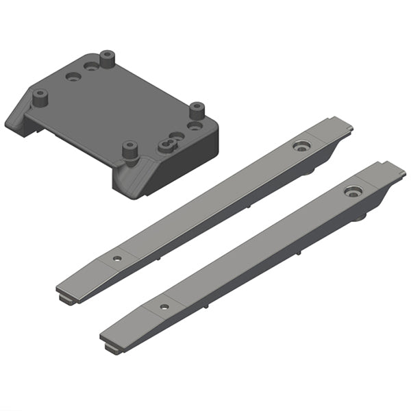 CORALLY CHASSIS COVERS COMPOSITE - High-Speed RTR RC Truck