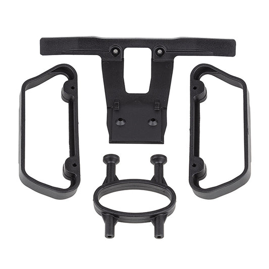 TEAM ASSOCIATED DR10 FRONT BUMPER AND NERF BARS