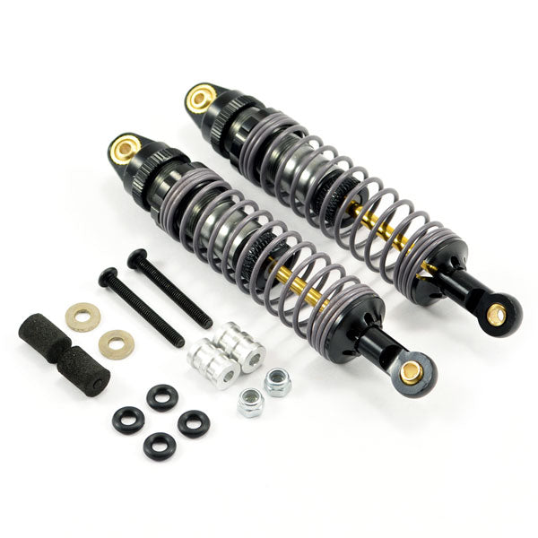 FASTRAX 1/10TH 95mm ALLOY ADJUSTABLE SHOCKS (PAIR) - RC Hobby Product