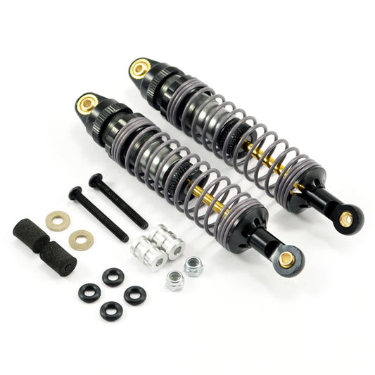 FASTRAX 1/10TH 95mm ALLOY ADJUSTABLE SHOCKS (PAIR) - RC Hobby Product