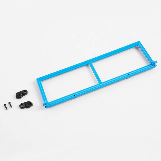 FMS 11202 WINDOW FRAME BLUE PAINTED - RC Hobby Product