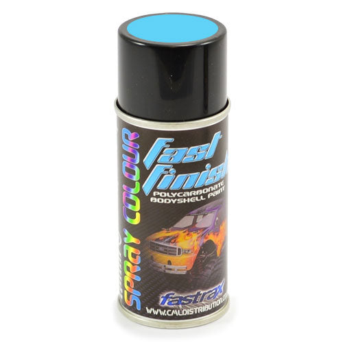 FASTRAX FAST FINISH FLUO BLUE SPRAY PAINT 150ml - RC Hobby Product
