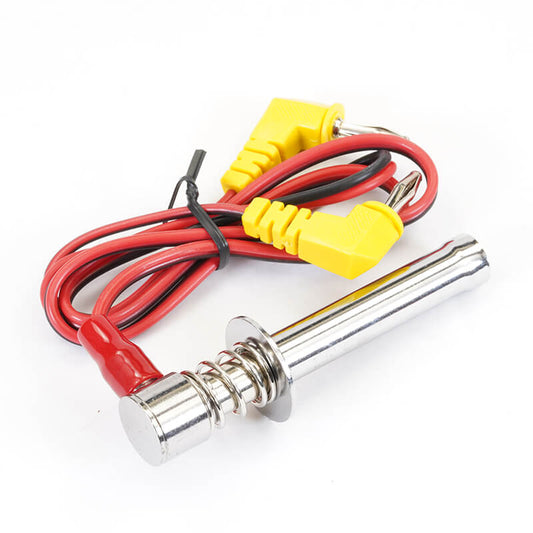 Fastrax Glow Clip With Banana Plugs - RC Hobby Product
