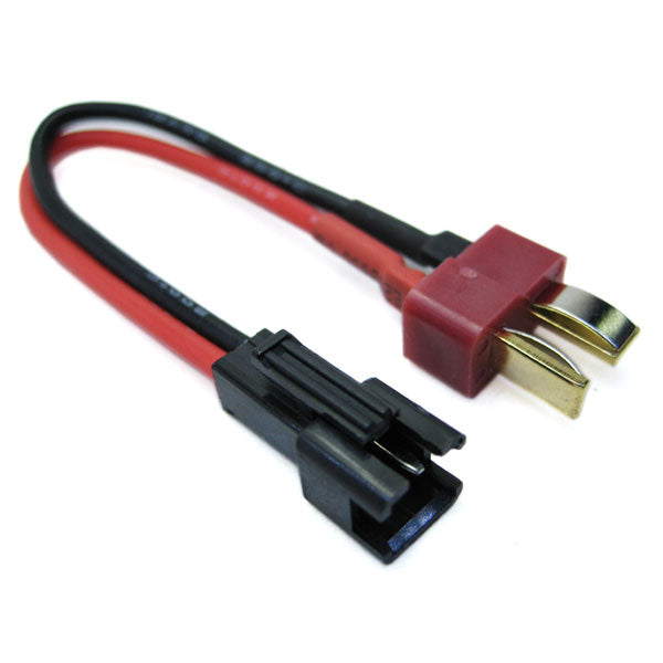 Etronix Sm Female Connector To Deans Male Plug - RC Hobby Product