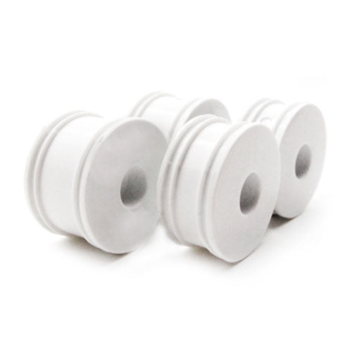 CARISMA GT24B WHITE WHEEL SET - RC Hobby Product