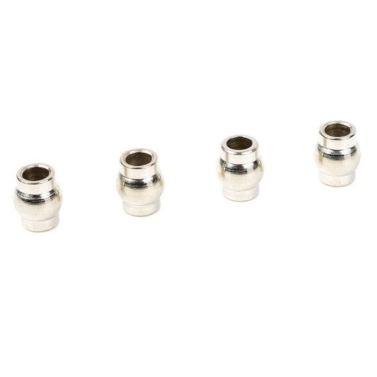 CORALLY BALL 5.8MM STEEL 4 PCS - High-Speed RTR RC Truck