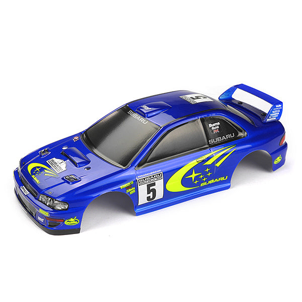 CARISMA GT24 SUBARU PAINTED BODY SET - RC Hobby Product